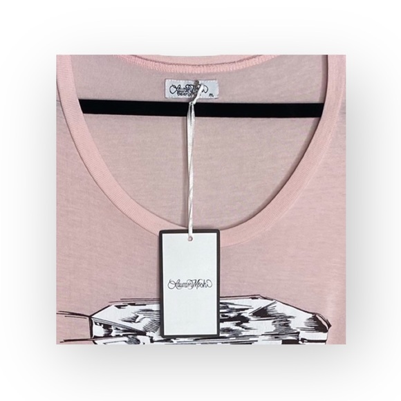 new Lauren Moshi ❤︎ Color Love Potion Bottle Mini Dress ❤︎ Pastel Pink ❤︎ Medium - Picture 7 of 17